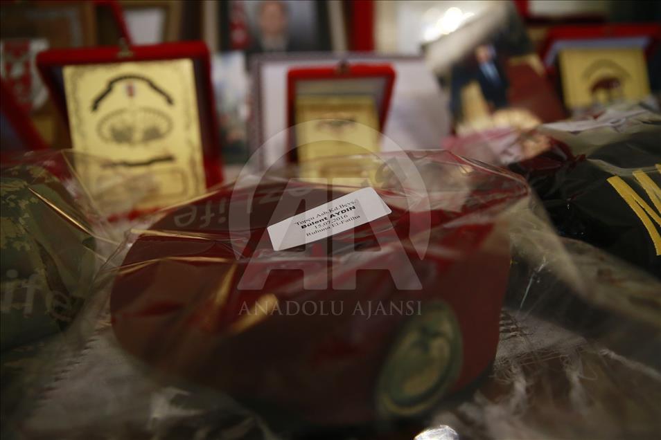 İlk şehidin eşi "15 Temmuz"u anlattı