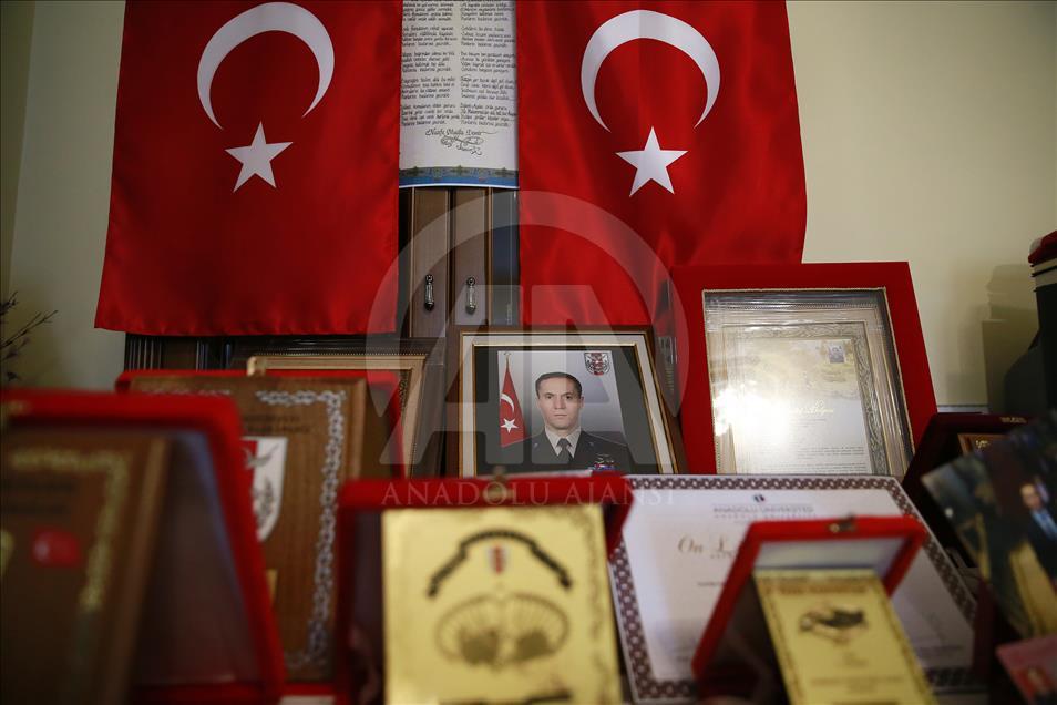İlk şehidin eşi "15 Temmuz"u anlattı