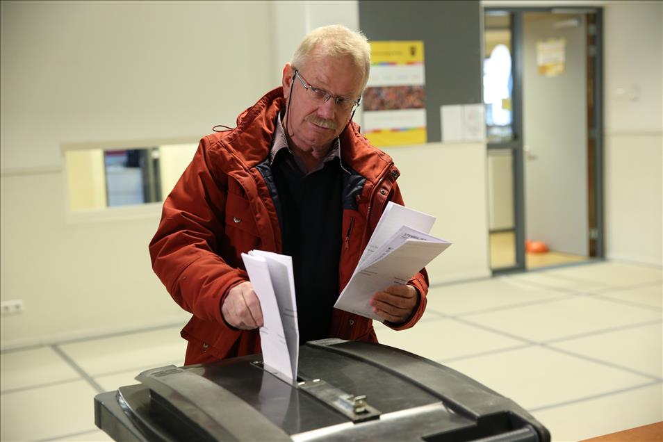 General Elections in Netherlands