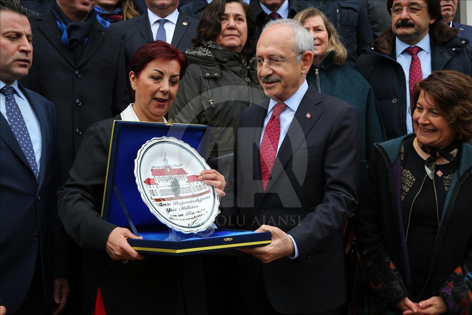 CHP Genel Başkanı Kılıçdaroğlu, Amasya'da