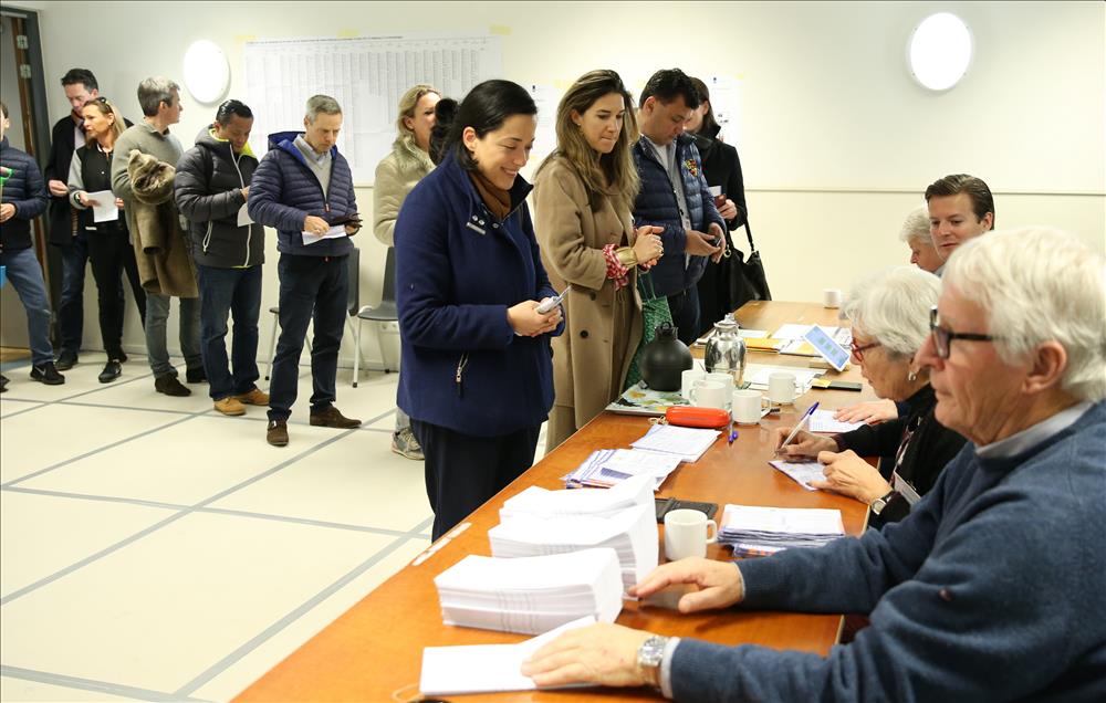 General Elections in Netherlands