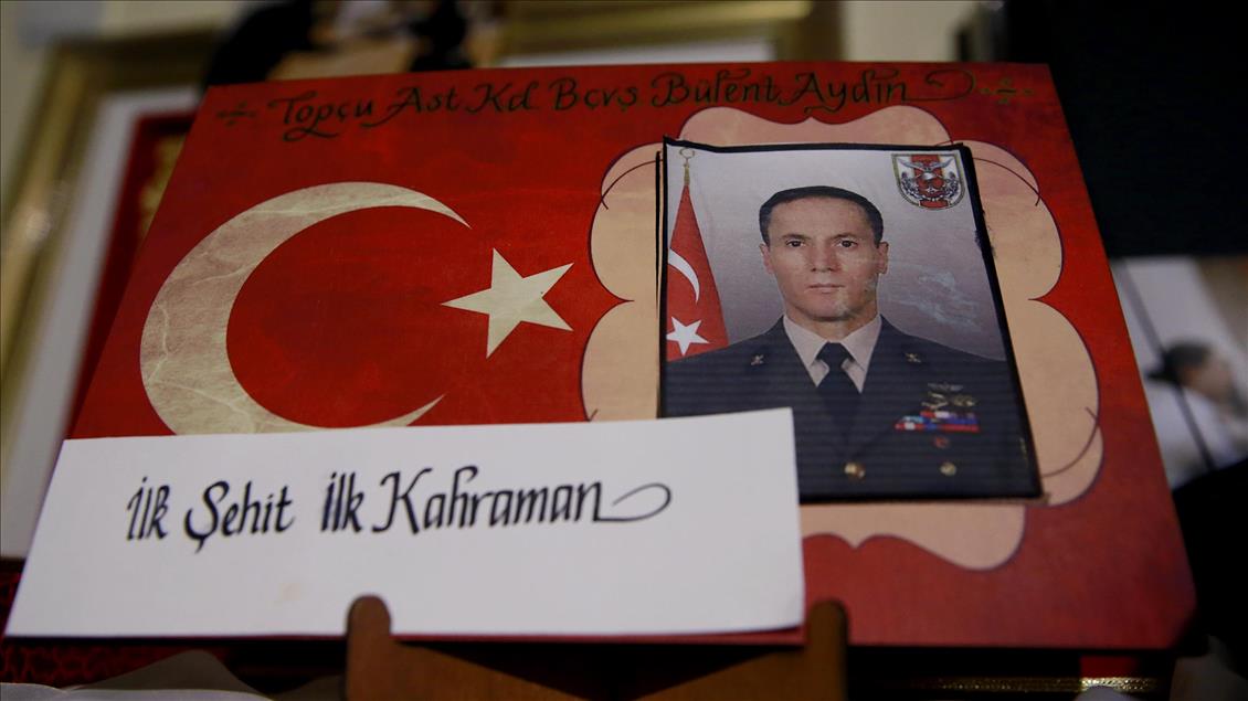 İlk şehidin eşi "15 Temmuz"u anlattı