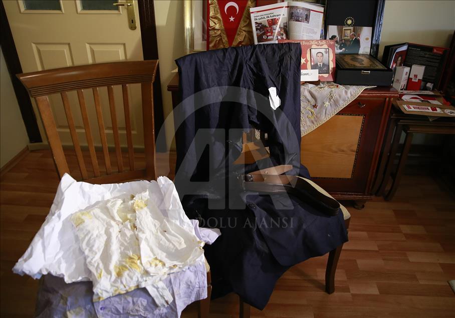 İlk şehidin eşi "15 Temmuz"u anlattı
