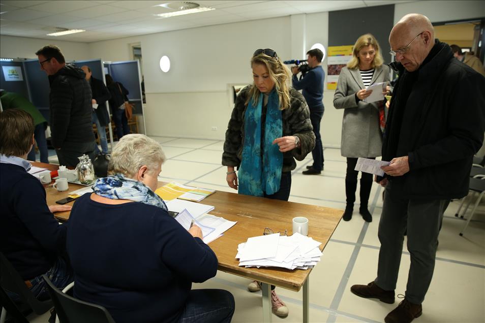 General Elections in Netherlands