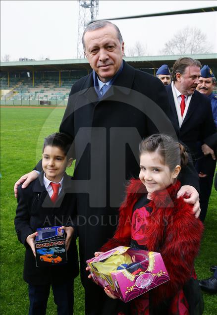 Cumhurbaşkanı Erdoğan Sakarya'da