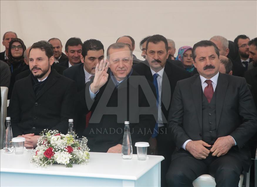 Cumhurbaşkanı Erdoğan Sakarya'da