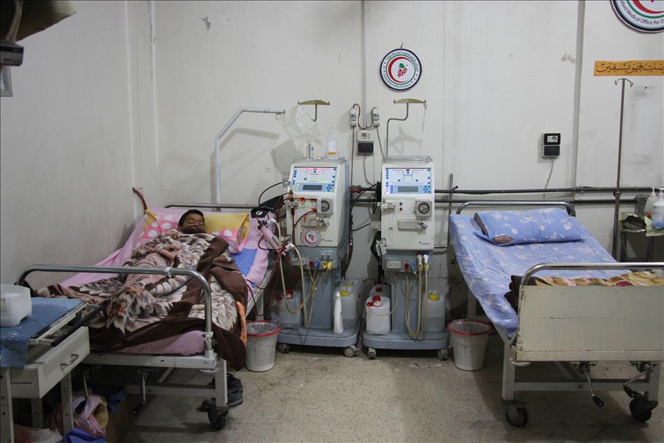 Syrian patients suffer due to lack of medical supplies