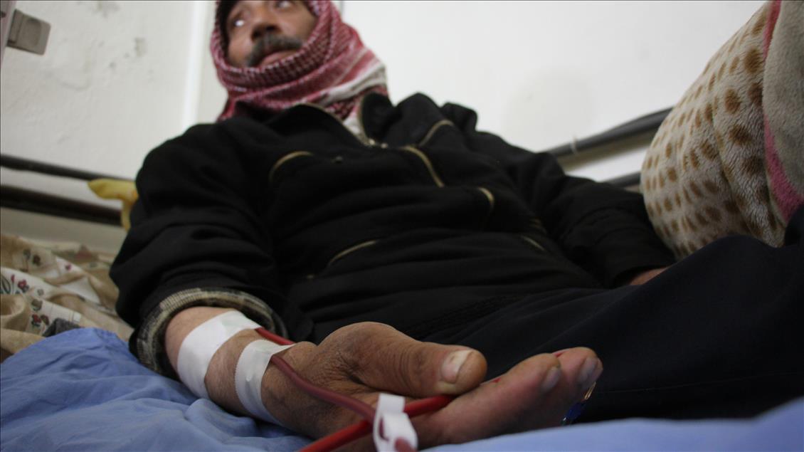 Syrian patients suffer due to lack of medical supplies