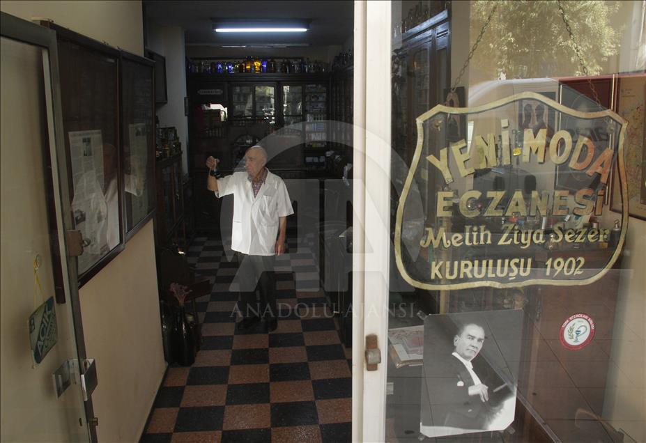 "Müze dükkan"da yarım asırdır şifa dağıtıyor