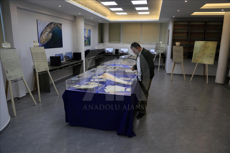 نمایشگاه اسناد تاریخی دوره عثمانی در لبنان