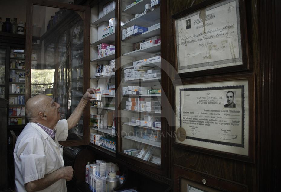 "Müze dükkan"da yarım asırdır şifa dağıtıyor