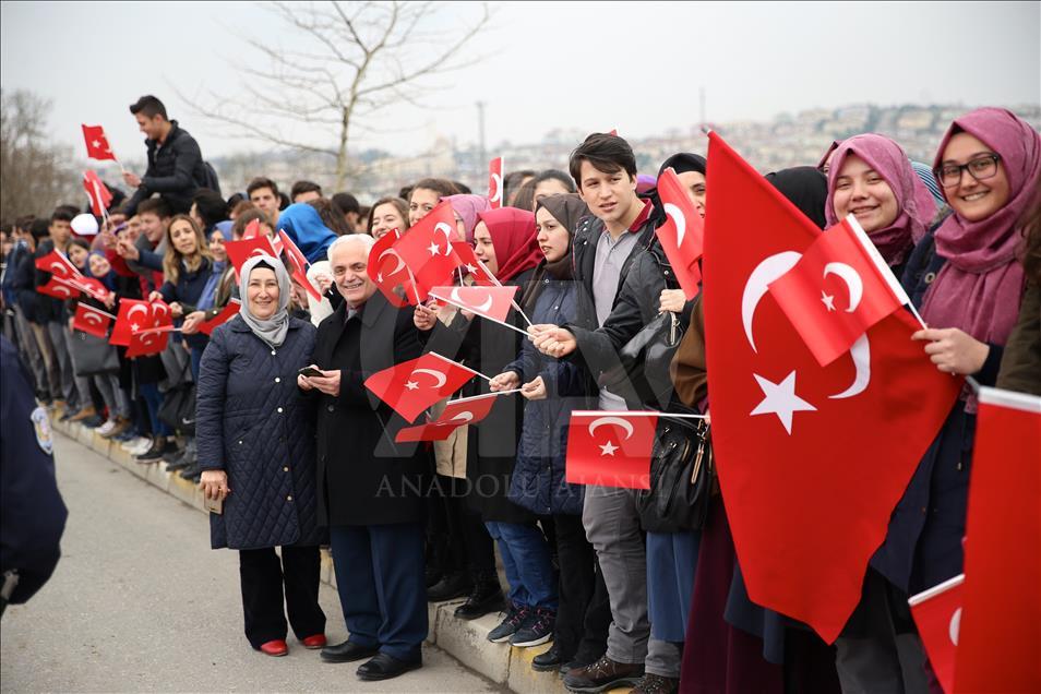 Cumhurbaşkanı Erdoğan Sakarya'da