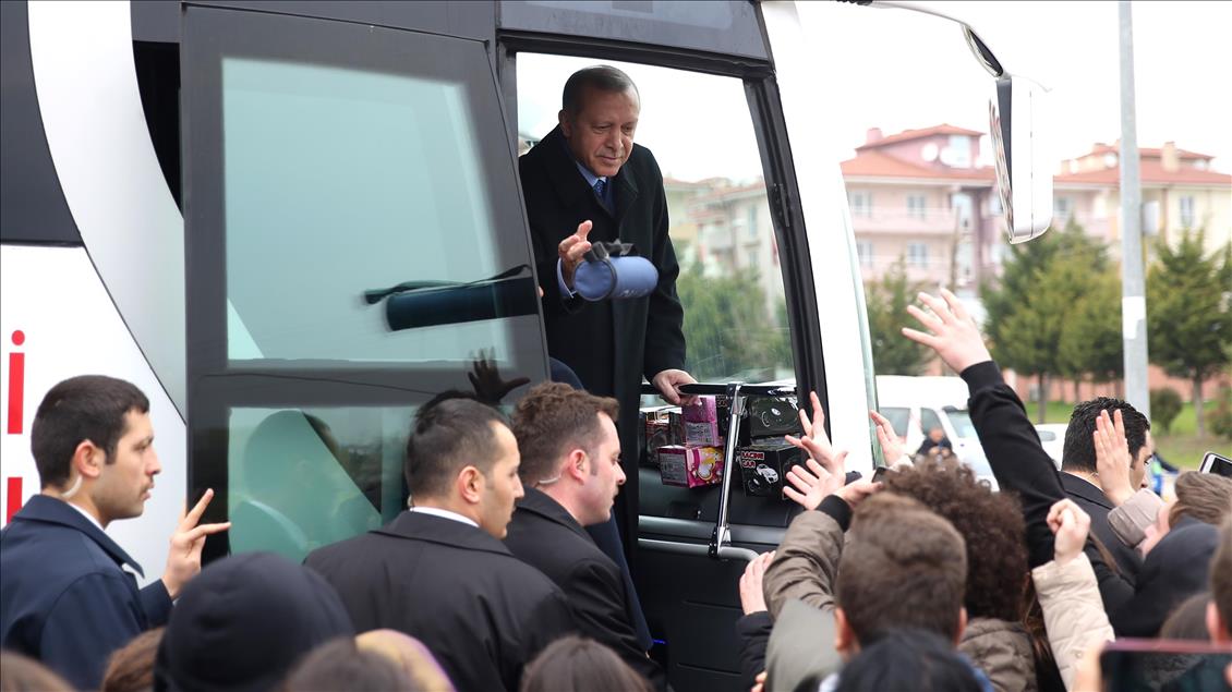 Cumhurbaşkanı Erdoğan Sakarya'da