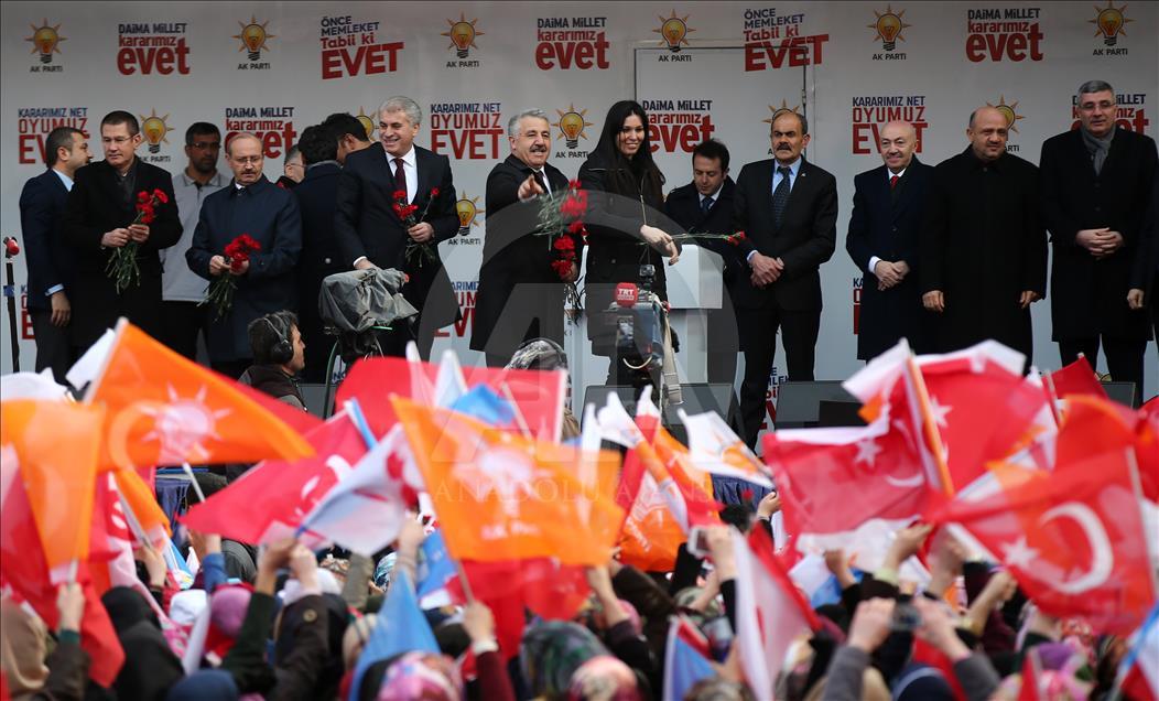 Başbakan Binali Yıldırım Bayburt'ta