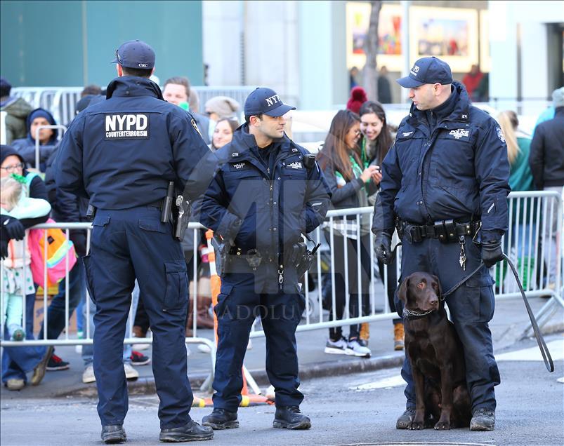 New York'ta Aziz Patrick Günü Yürüyüşü