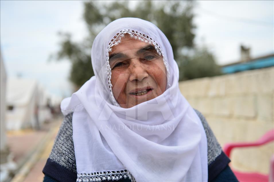 Samsatlı depremzedeler destekten memnun