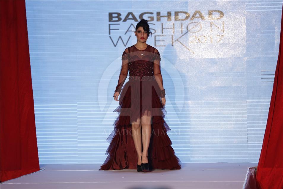 Nimayîşa cil û bergan li Bexdayê "Baghdad Fashion Show"
