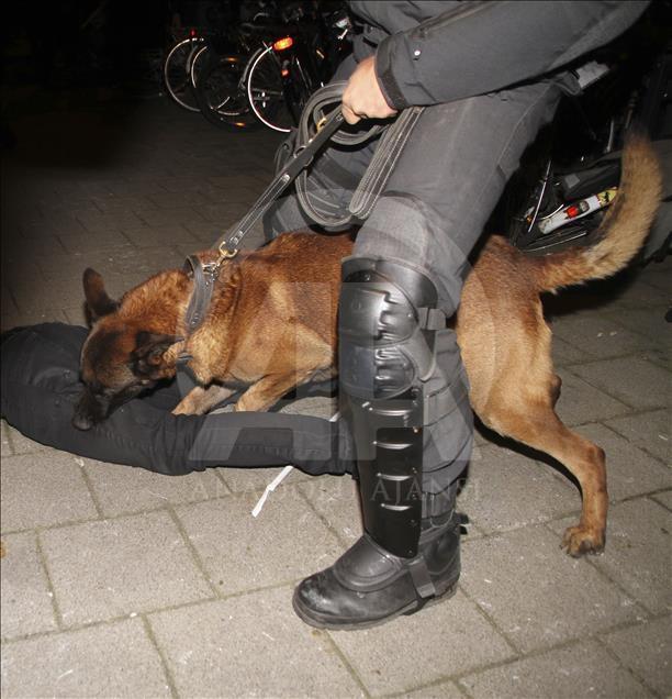 Dutch police’s use of force