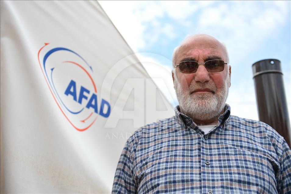 Samsatlı depremzedeler destekten memnun