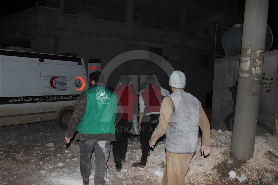 Suriye'de namaz esnasında katliam