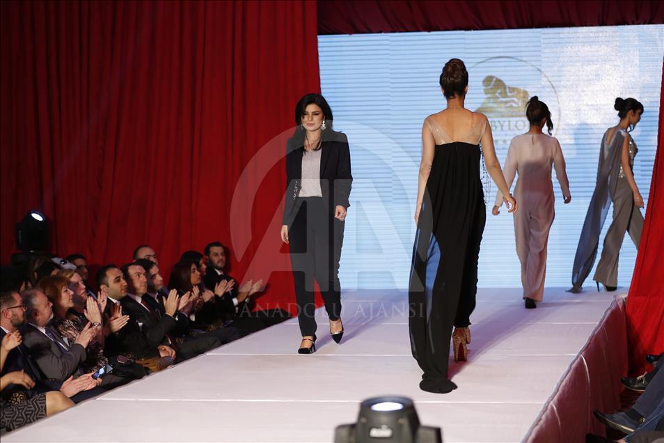 Nimayîşa cil û bergan li Bexdayê "Baghdad Fashion Show"
