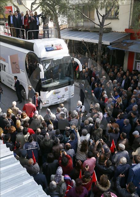 CHP Genel Başkanı Kemal Kılıçdaroğlu Aydın'da