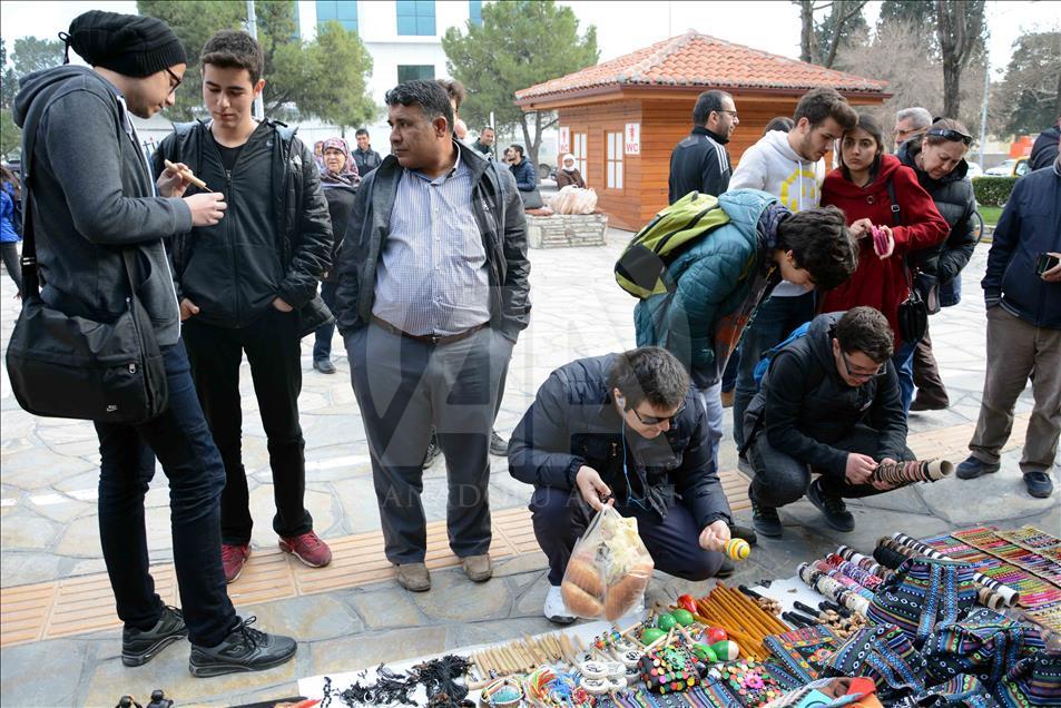 Ekvador'dan Muğla'ya İnka geleneklerini taşıdılar