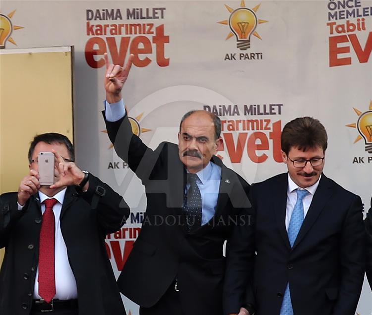 Başbakan Binali Yıldırım Bayburt'ta