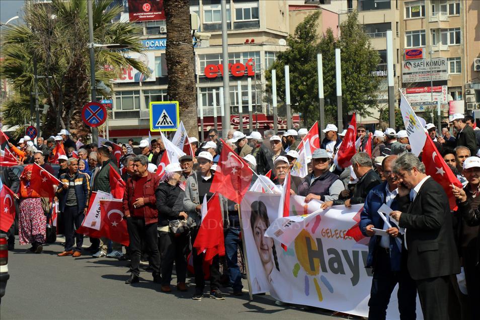 CHP Genel Başkanı Kılıçdaroğlu Aydın'da