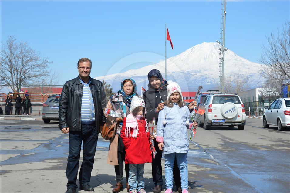 Türkiye’den İranlı turistlere "Nevruz" jesti