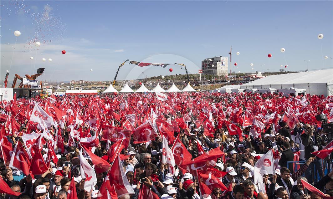 1915 Çanakkale Köprüsü temel atma töreni
