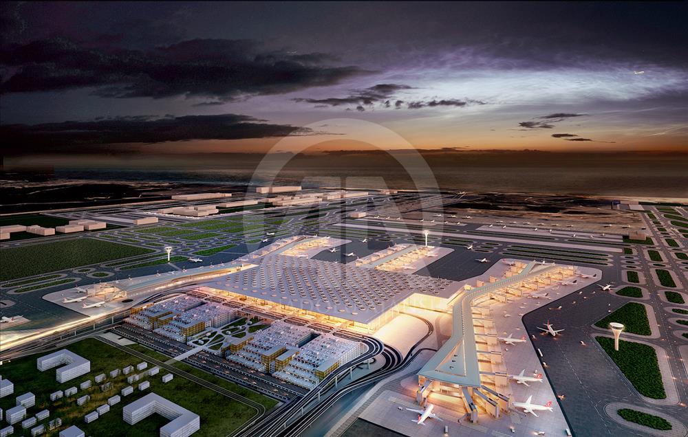 'İstanbul Airport City uluslararası yatırımcıları Türkiye'ye çekecek'