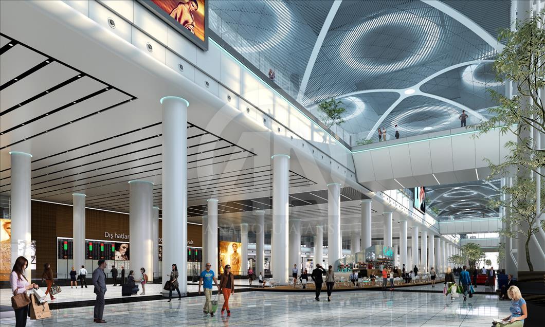 'İstanbul Airport City uluslararası yatırımcıları Türkiye'ye çekecek'