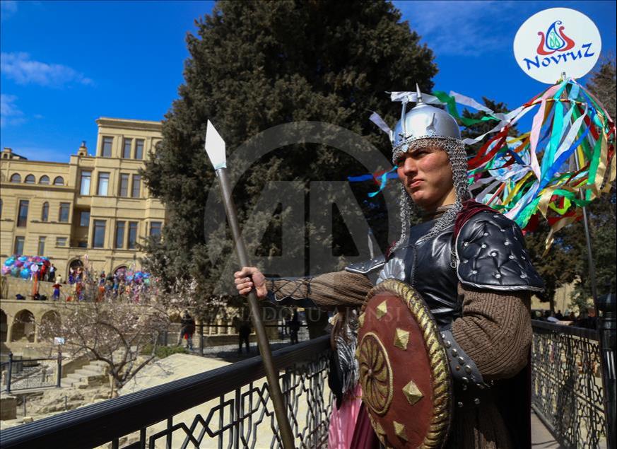 В Баку состоялось общенародное празднование национального праздника – Новруз. 