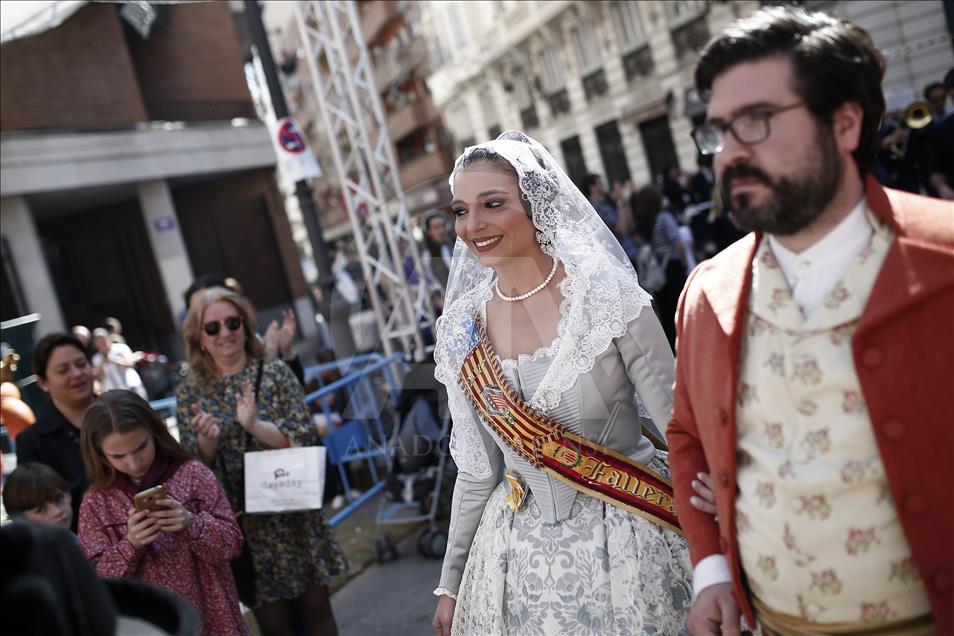 "Las Fallas" Festivali
