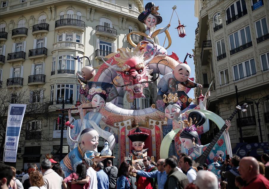 "Las Fallas" Festivali