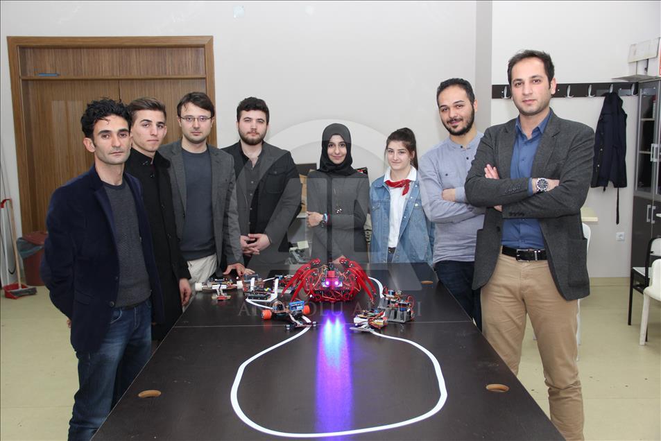 Bubi tuzaklarına "Örümcek Robot"lu çözüm