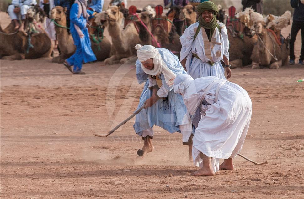 14th International Nomads Festival in Morocco Anadolu Agency