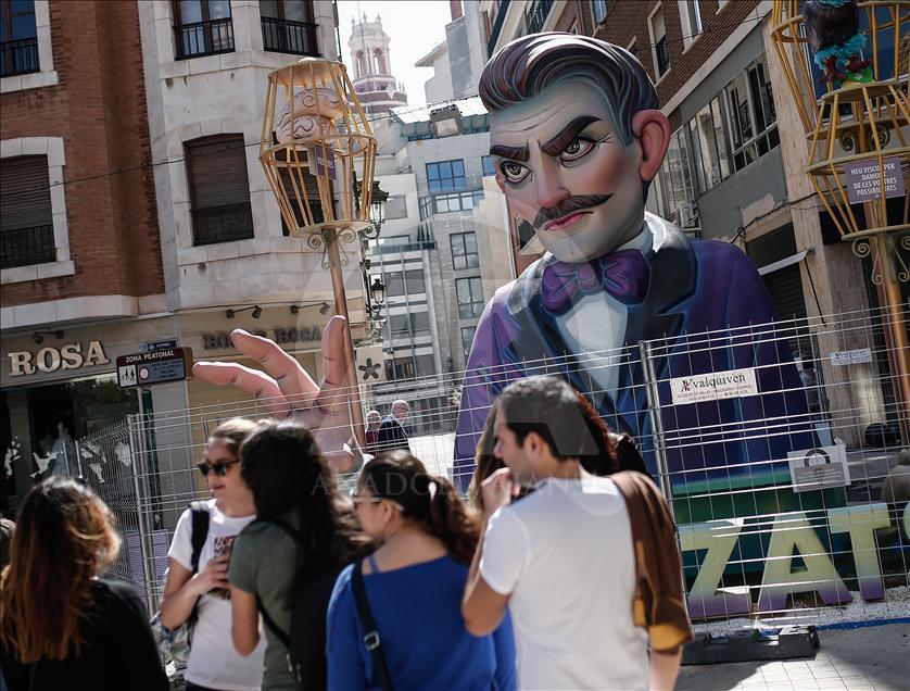"Las Fallas" Festivali