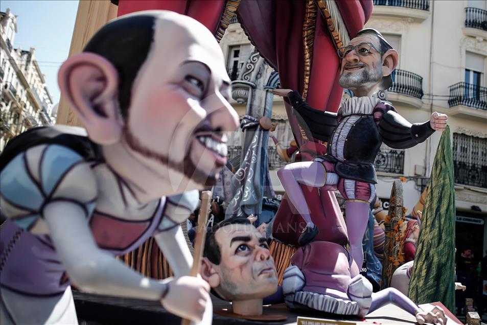 "Las Fallas" Festivali
