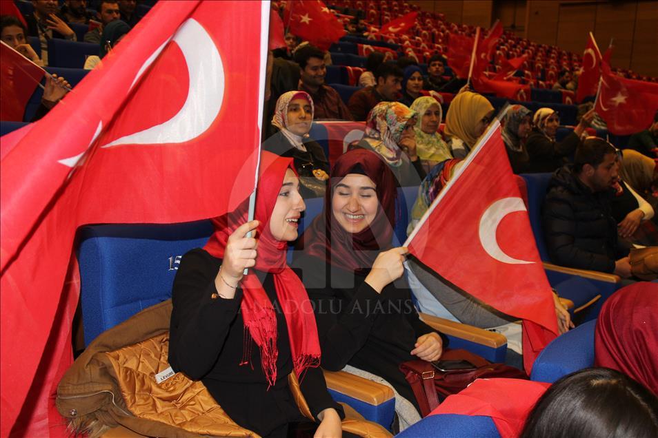 "15 Temmuz Engelsiz Kahramanlar Tiyatrosu" sahnelendi