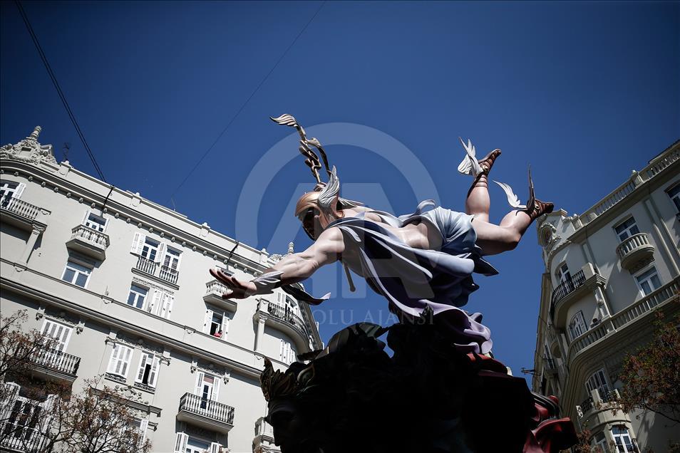 "Las Fallas" Festivali