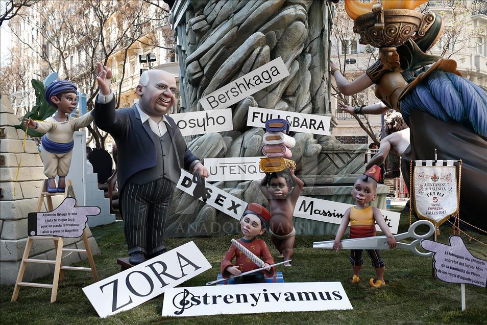 "Las Fallas" Festivali