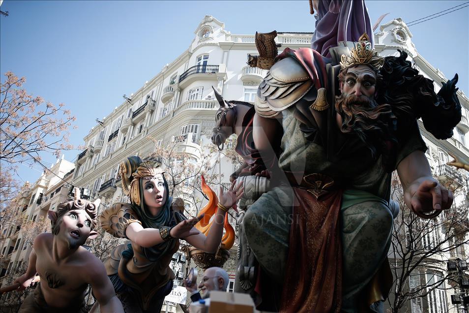 "Las Fallas" Festivali