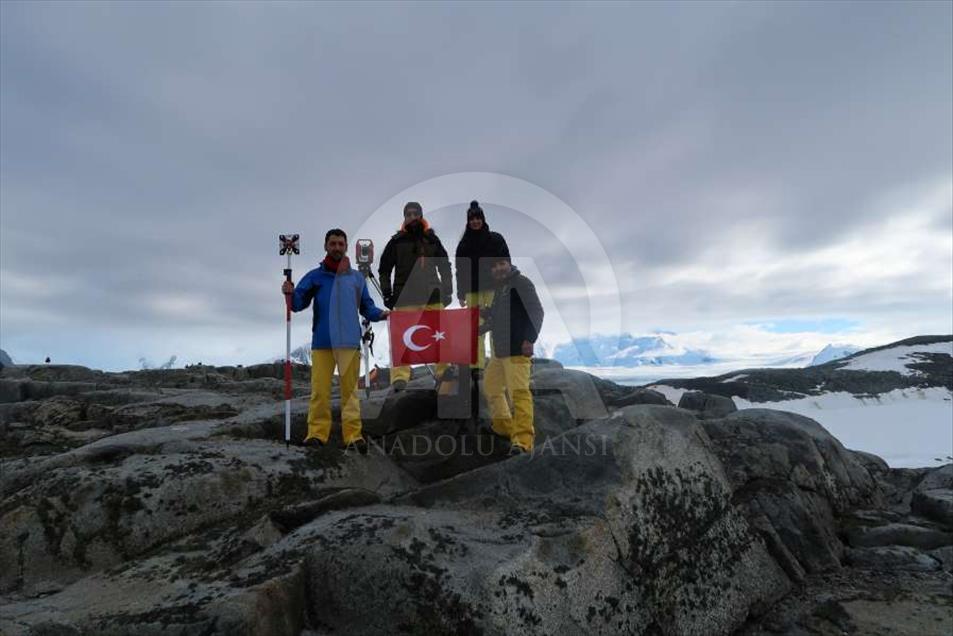 Türk Antarktik Sefer Ekibinden notlar