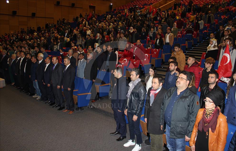 "15 Temmuz Engelsiz Kahramanlar Tiyatrosu" sahnelendi