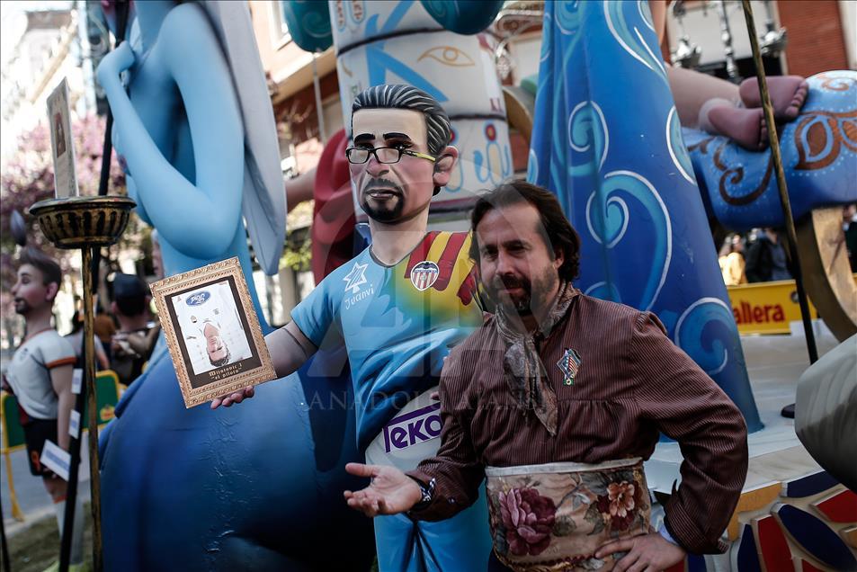"Las Fallas" Festivali