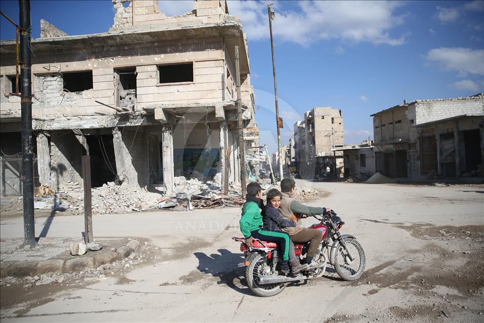 Жизнь в сирийском Эль-Бабе нормализуется