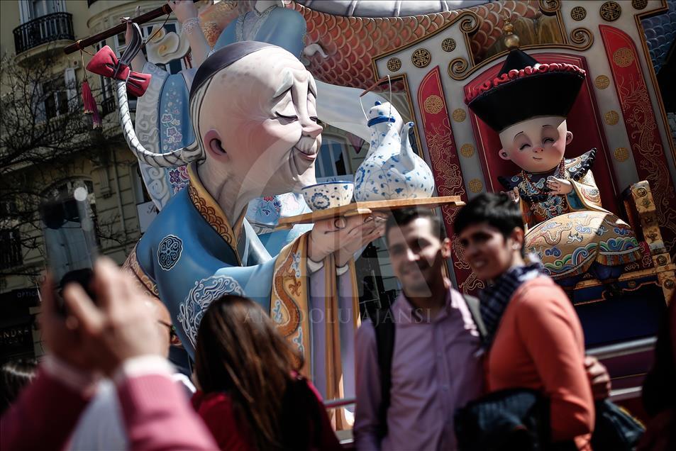 "Las Fallas" Festivali