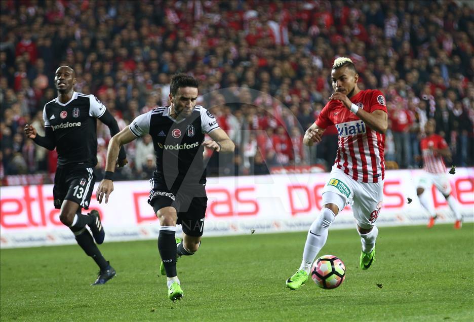 Antalyaspor - Beşiktaş 